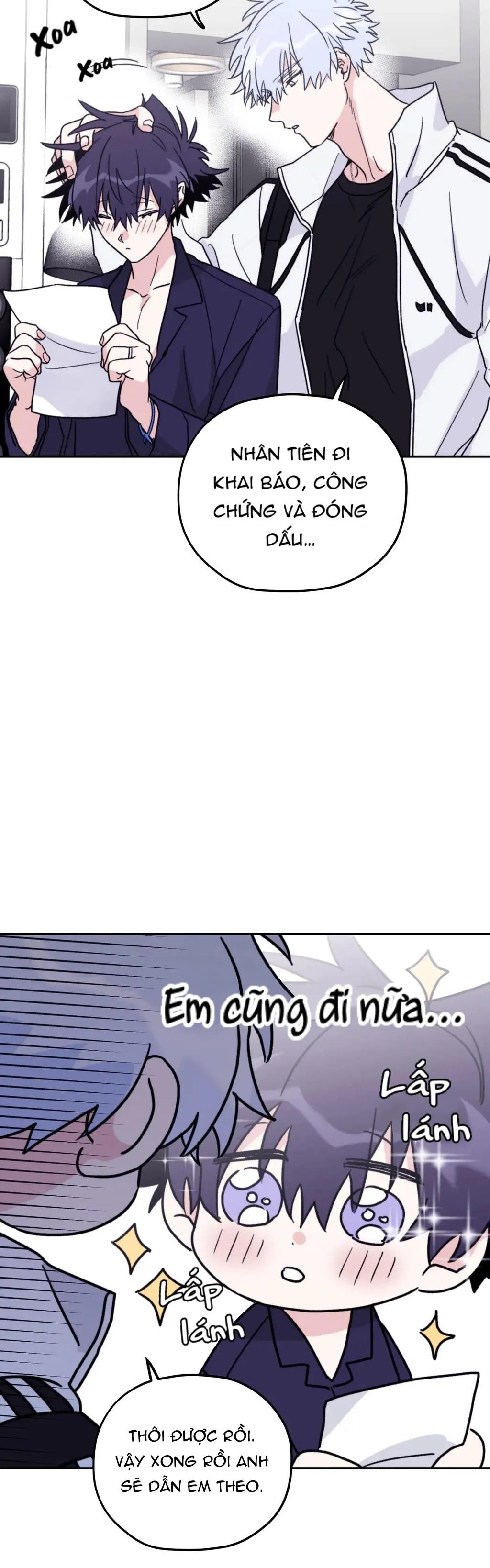 Sóng Tìm Em Chapter 40 Trang 3