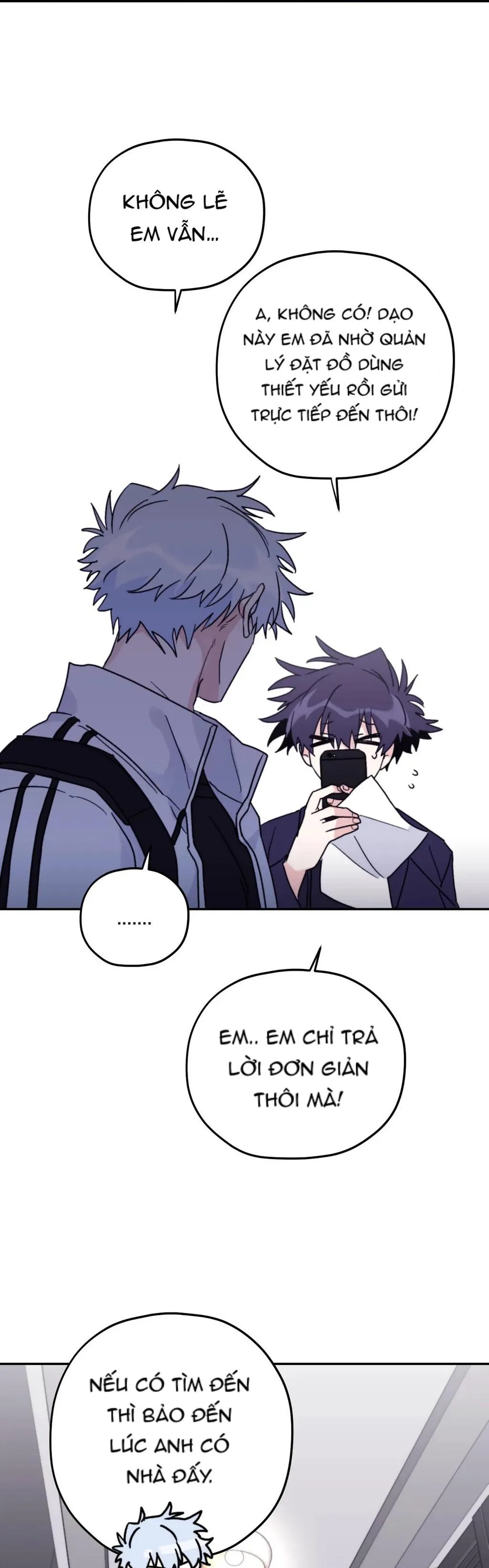 Sóng Tìm Em Chapter 40 Trang 7