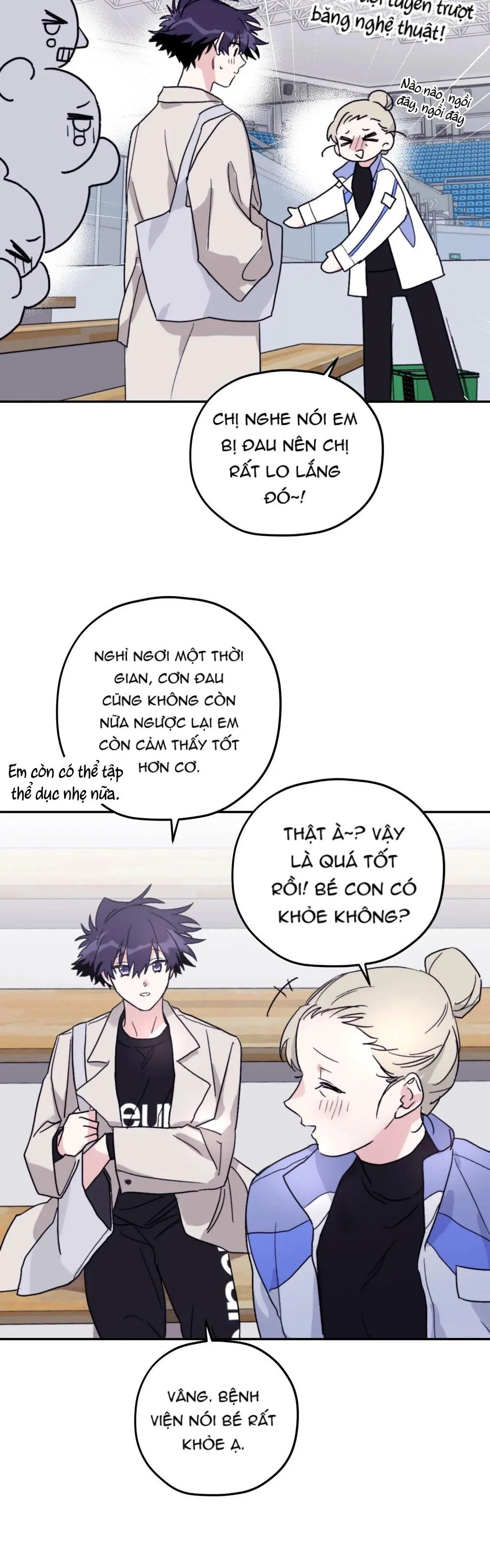 Sóng Tìm Em Chapter 40 Trang 15