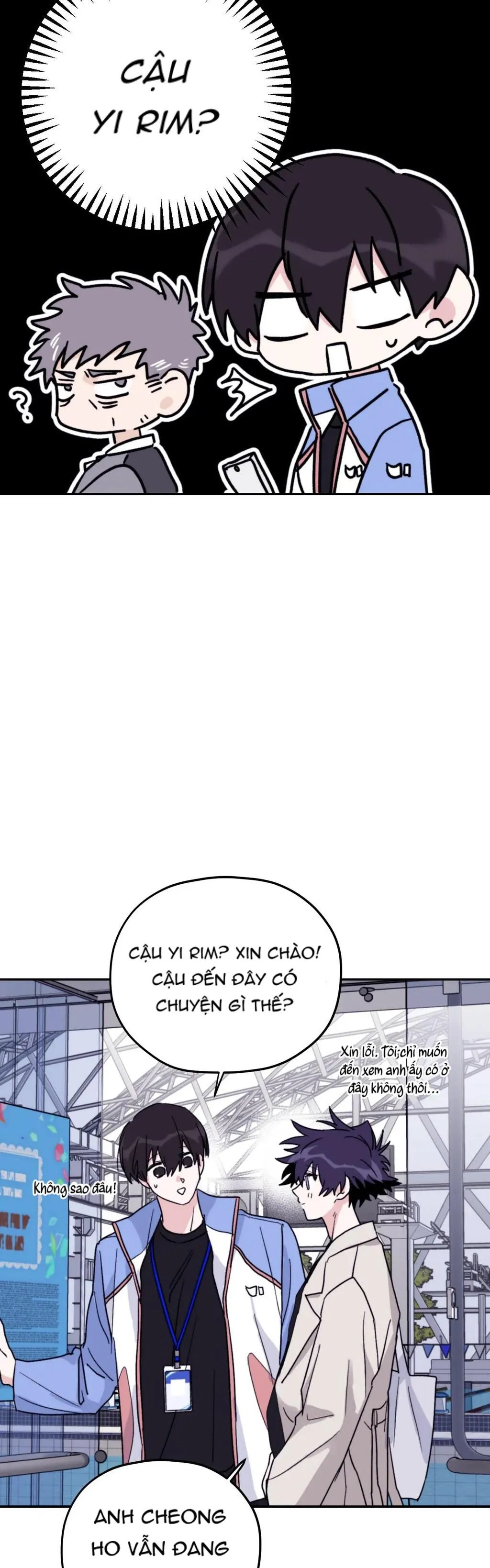 Sóng Tìm Em Chapter 40 Trang 23