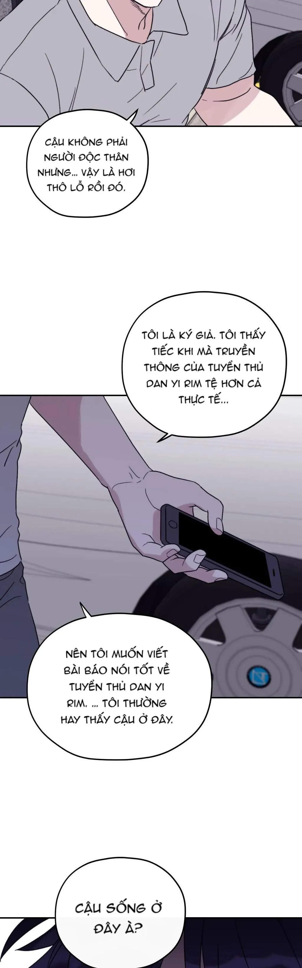 Sóng Tìm Em Chapter 40 Trang 30