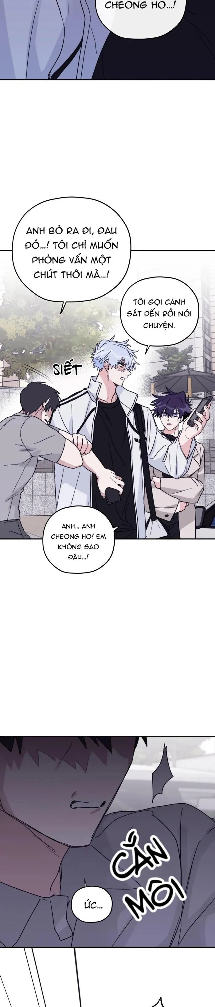 Sóng Tìm Em Chapter 40 Trang 33