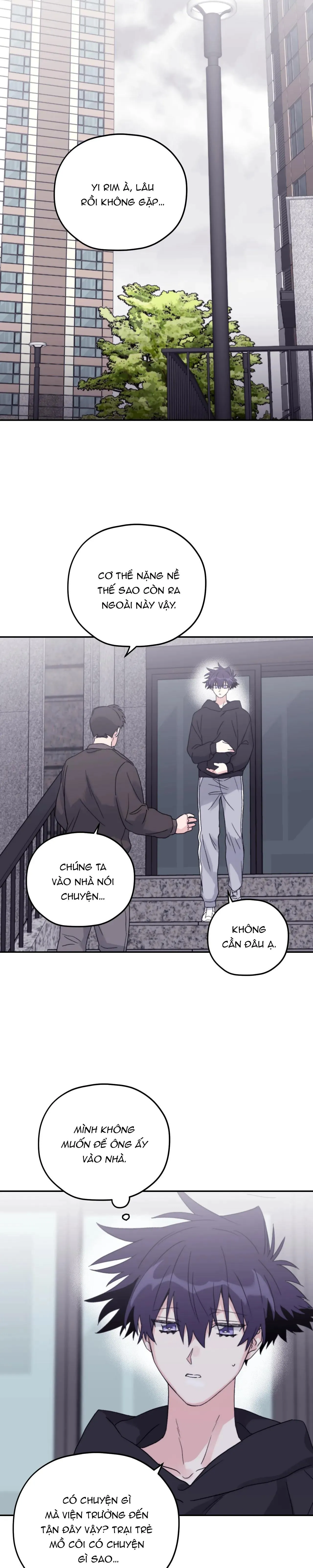 Sóng Tìm Em Chapter 42 Trang 3