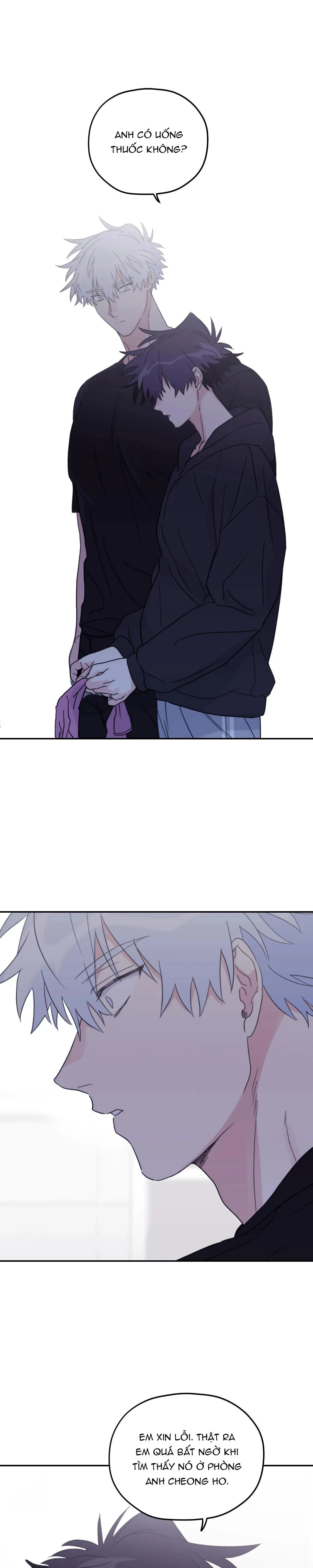 Sóng Tìm Em Chapter 42 Trang 17