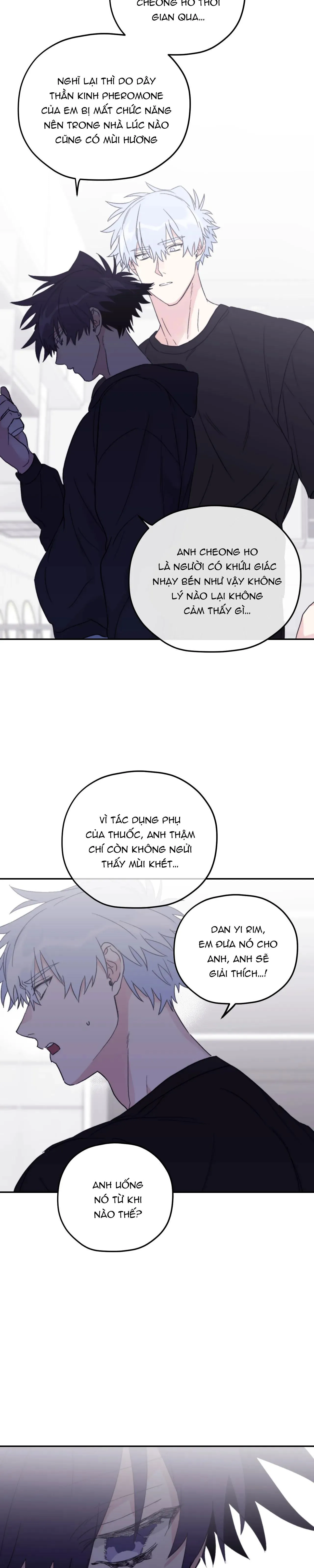 Sóng Tìm Em Chapter 42 Trang 19