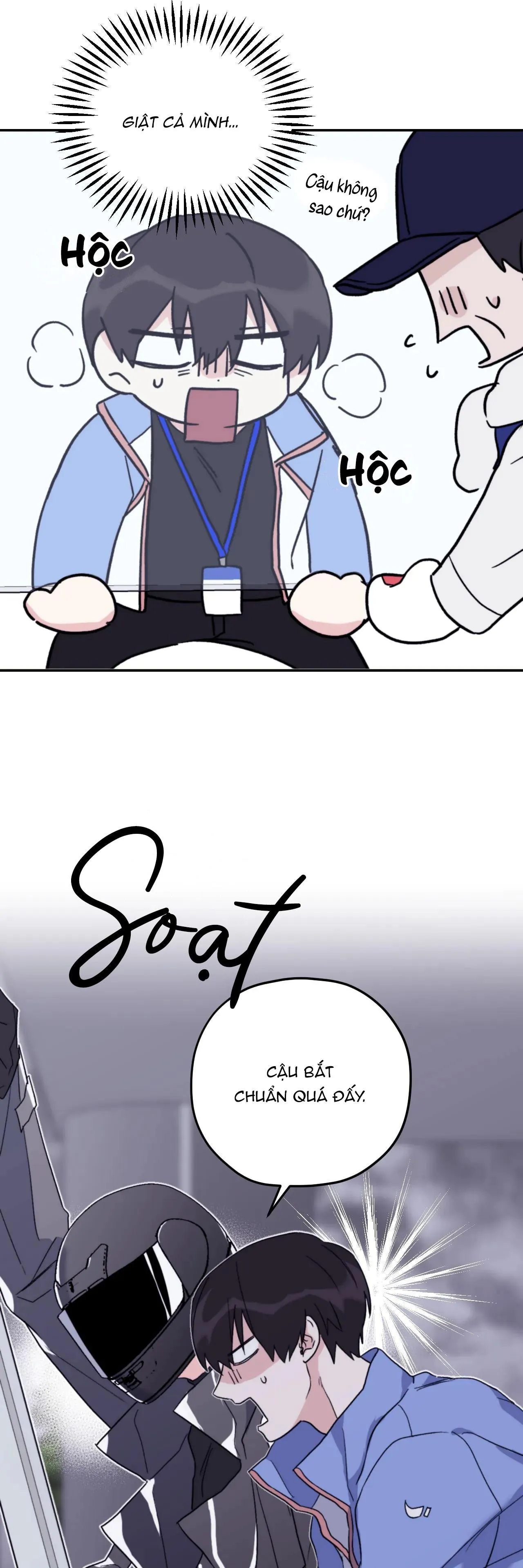 Sóng Tìm Em Chapter 46 Trang 24