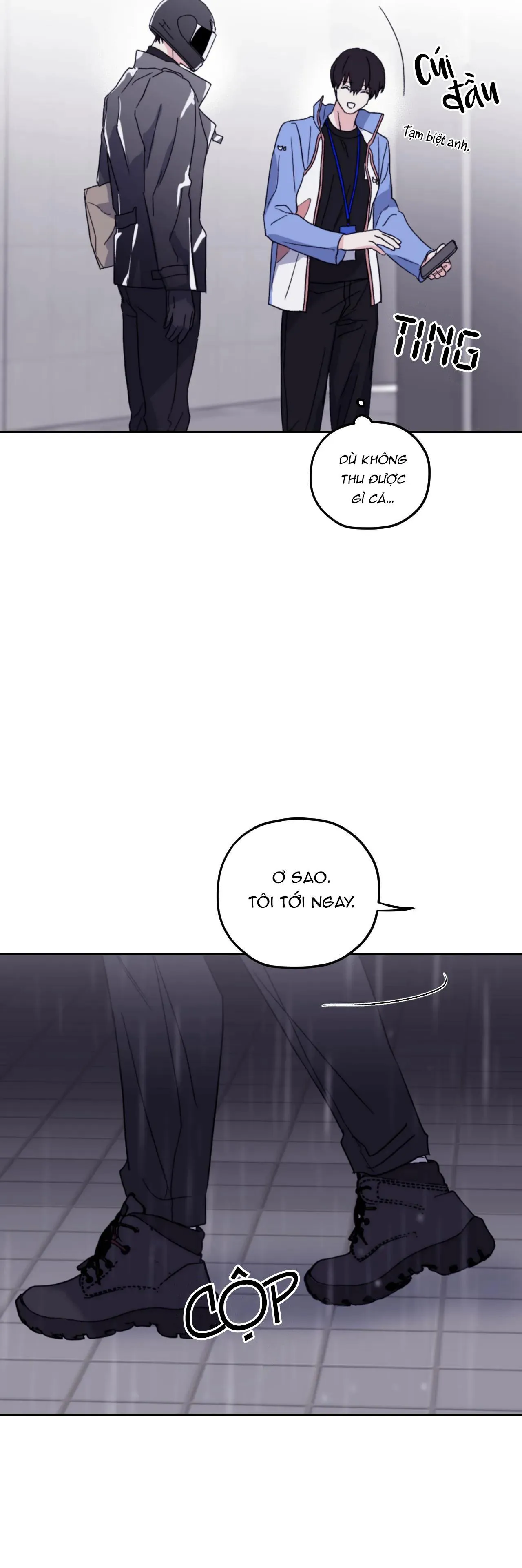 Sóng Tìm Em Chapter 46 Trang 35