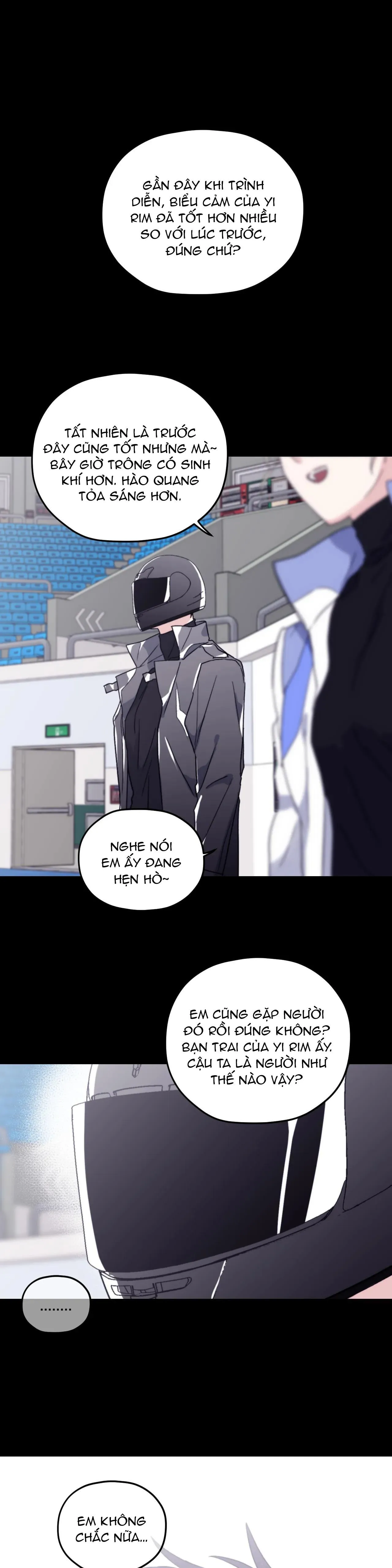 Sóng Tìm Em Chapter 47 Trang 23