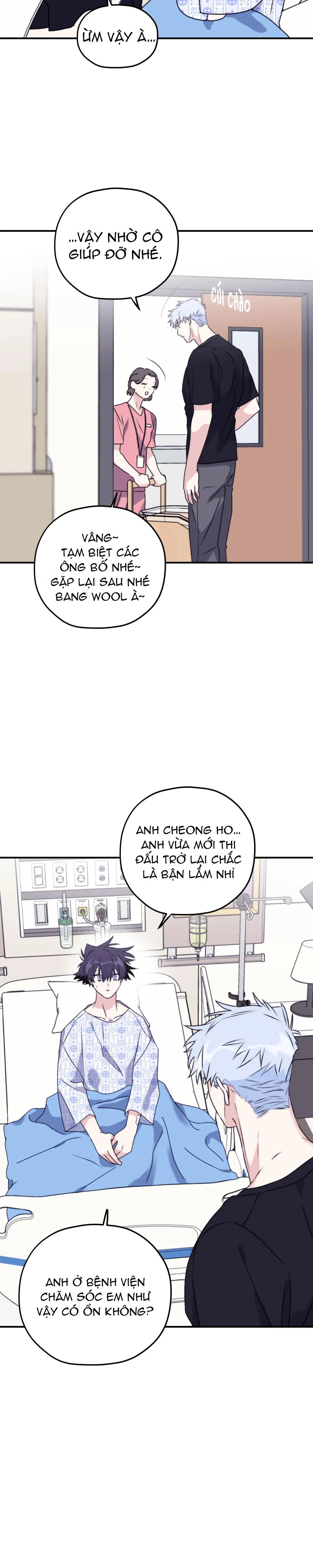 Sóng Tìm Em Chapter 49 Trang 17