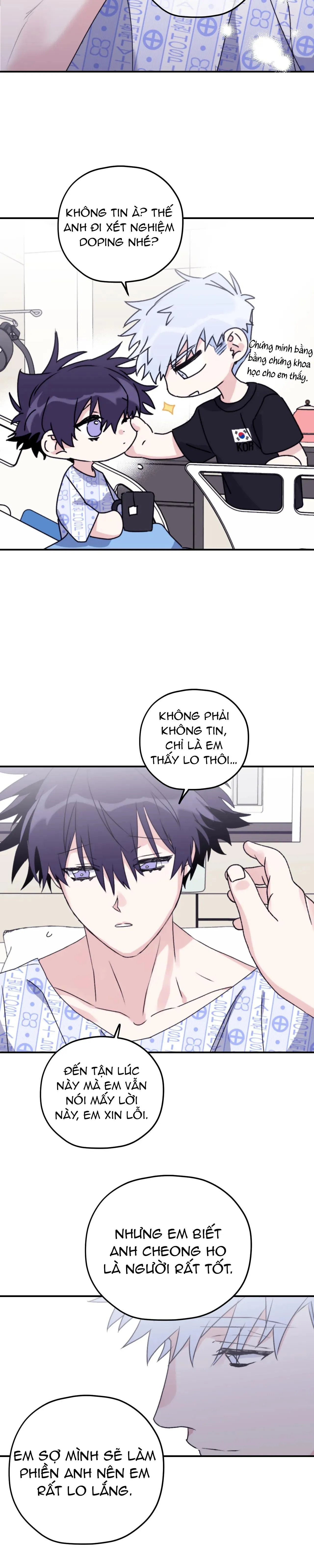 Sóng Tìm Em Chapter 49 Trang 22