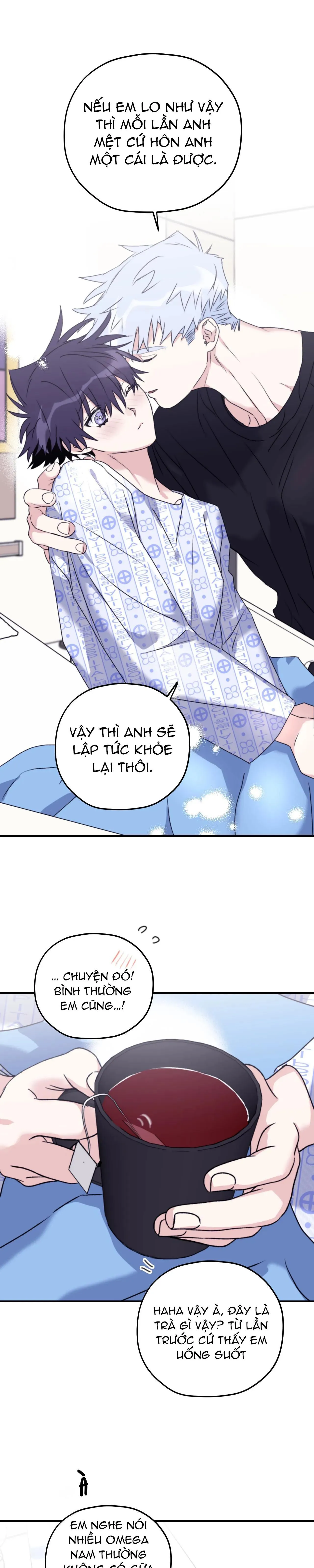 Sóng Tìm Em Chapter 49 Trang 23