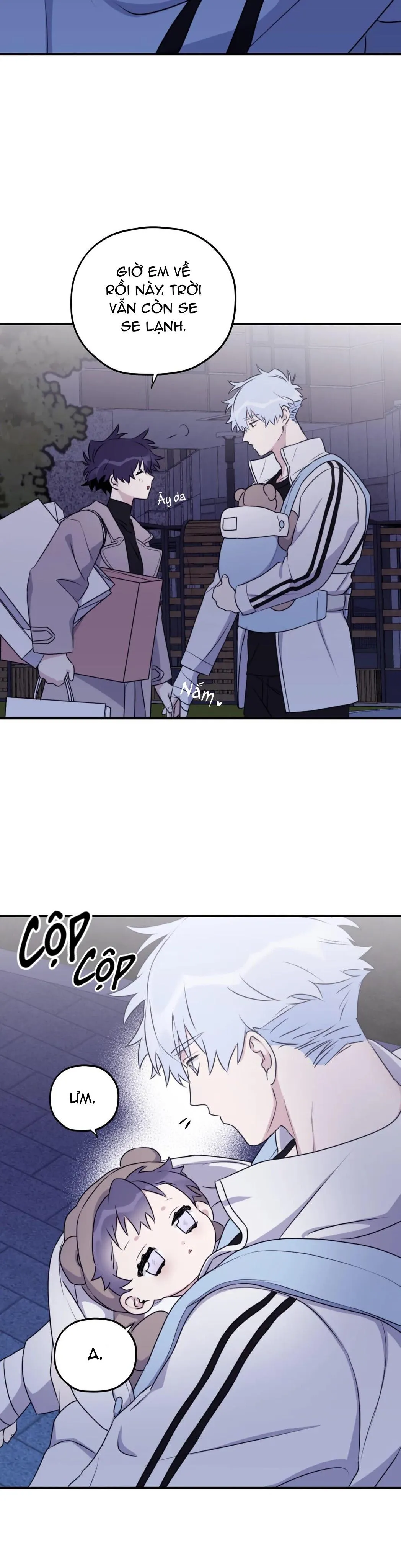 Sóng Tìm Em Chapter 53 Trang 21