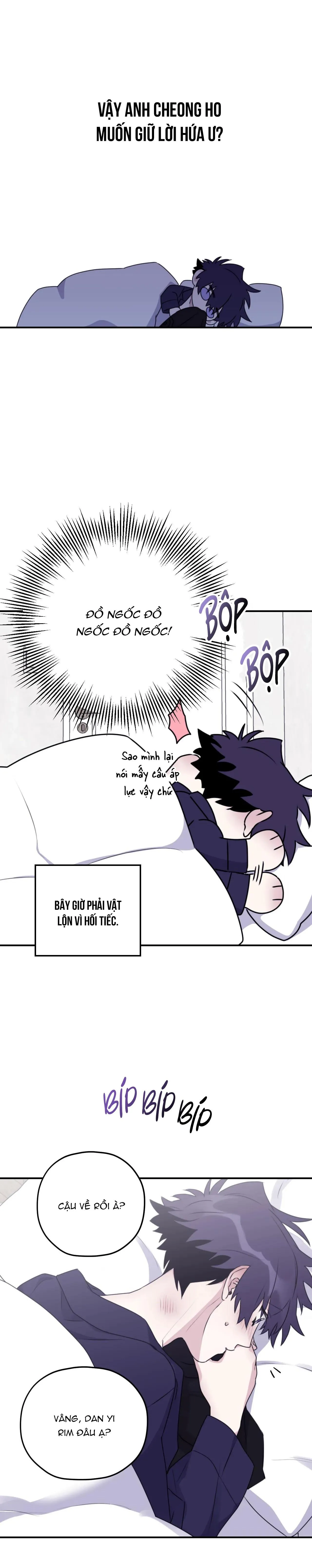 Sóng Tìm Em Chapter 54 Trang 27