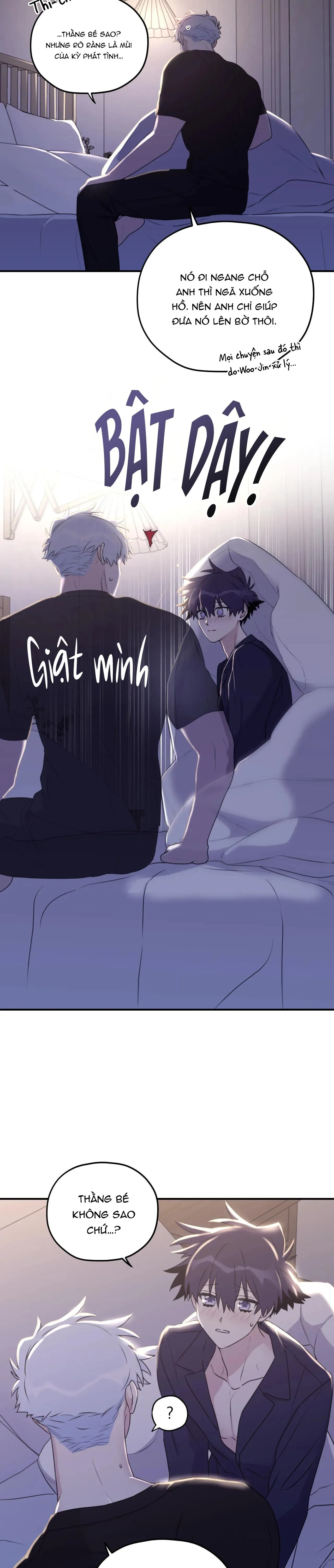 Sóng Tìm Em Chapter 55 Trang 9