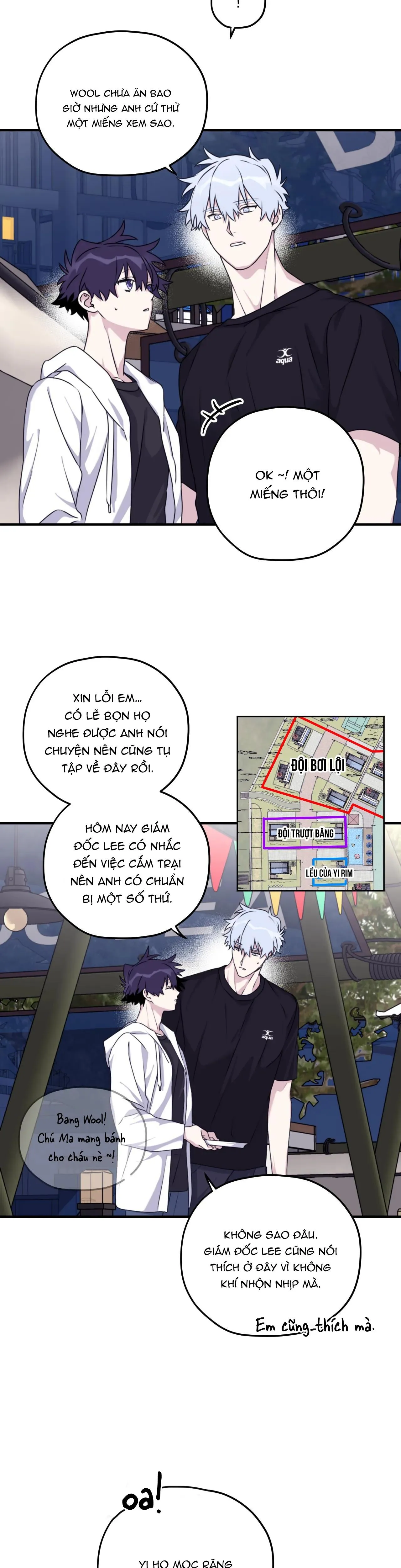 Sóng Tìm Em Chapter 57 Trang 3