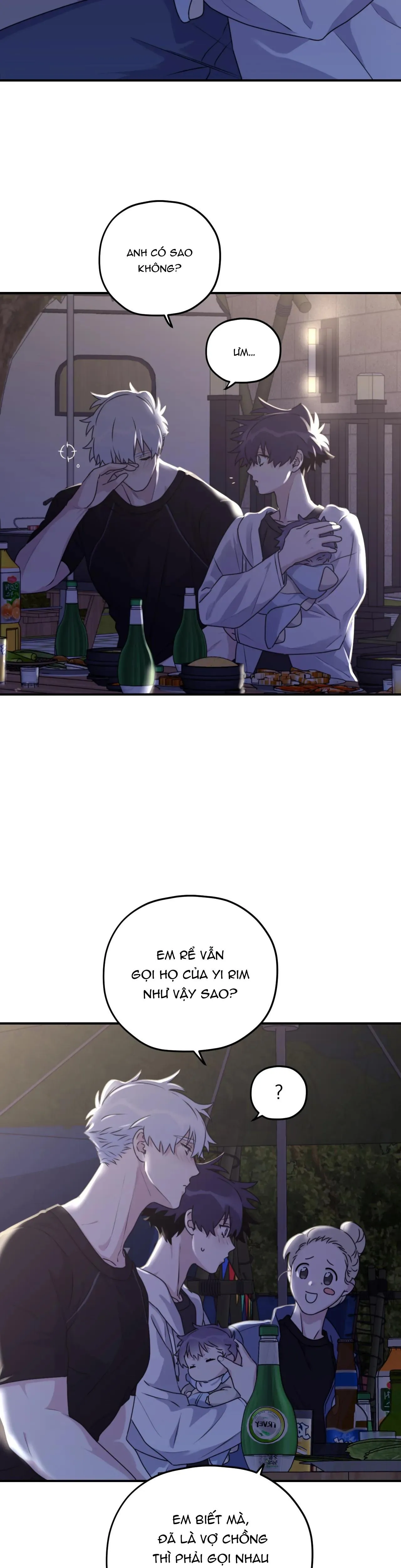 Sóng Tìm Em Chapter 57 Trang 15