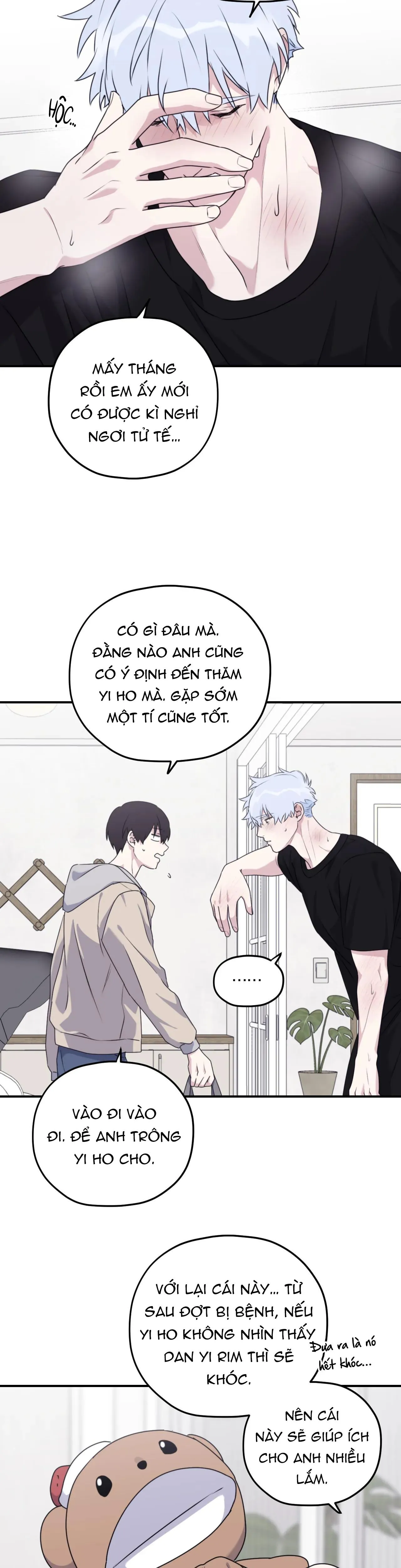 Sóng Tìm Em Chapter 58 Trang 3