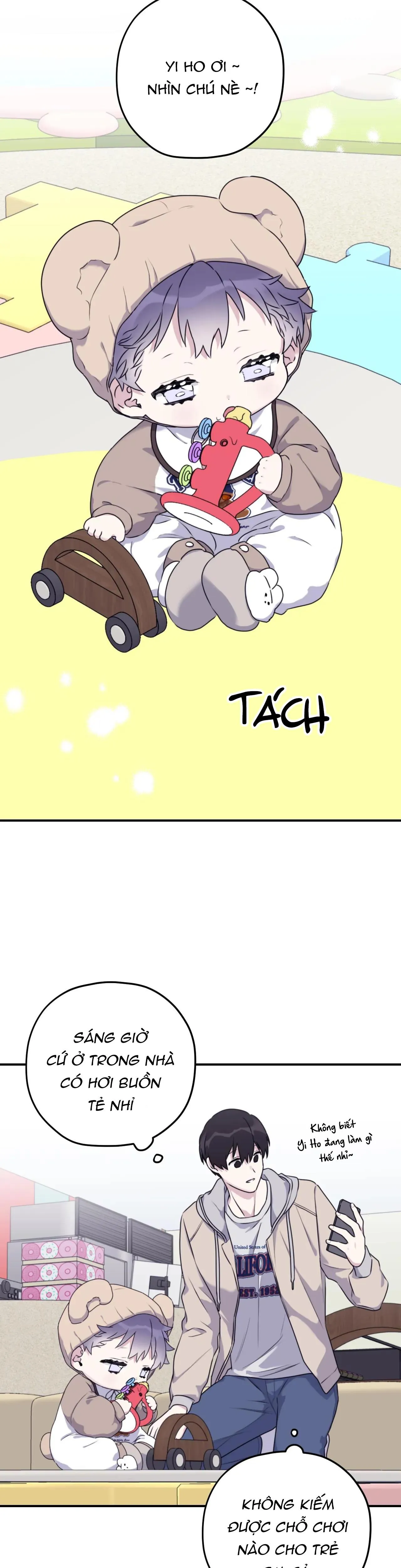 Sóng Tìm Em Chapter 58 Trang 6