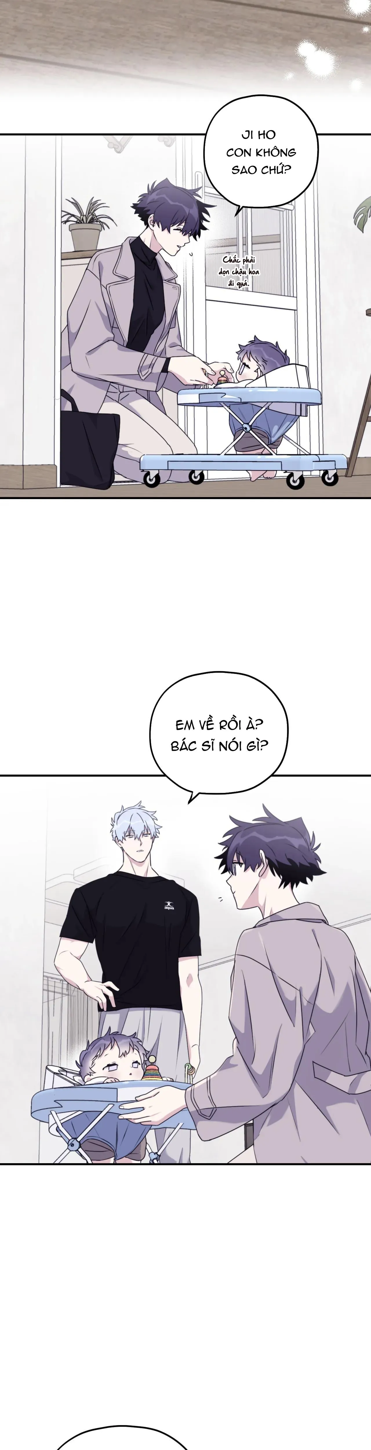 Sóng Tìm Em Chapter 59 Trang 6