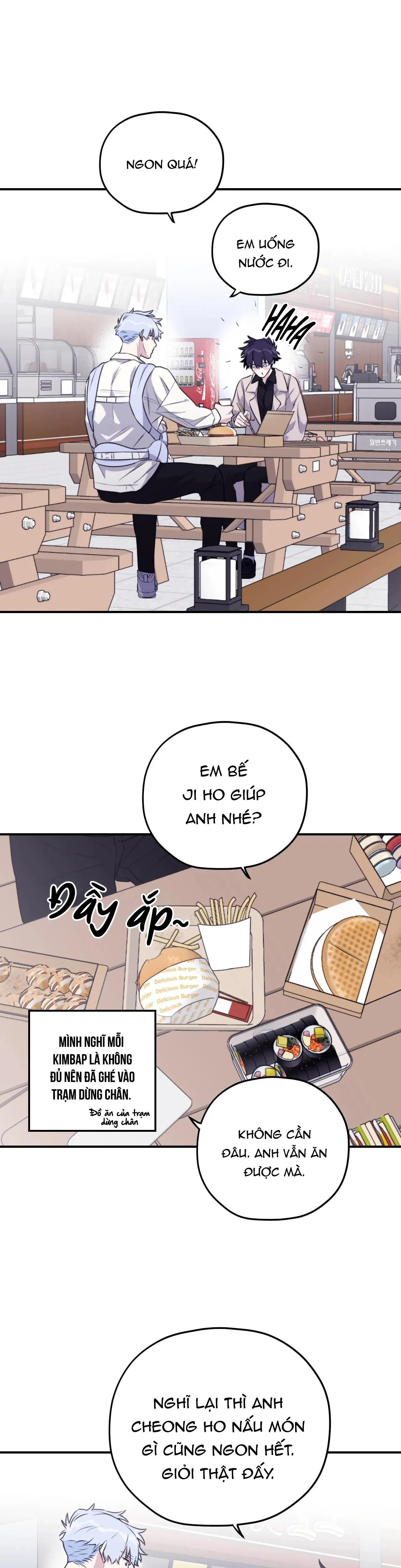 Sóng Tìm Em Chapter 60 Trang 6