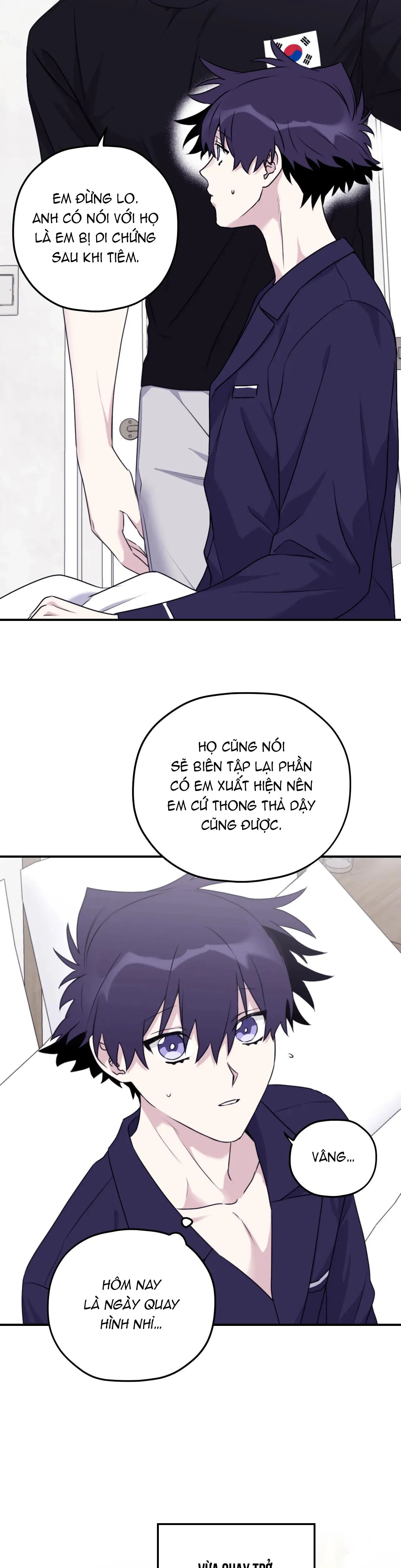 Sóng Tìm Em Chapter 61 Trang 3