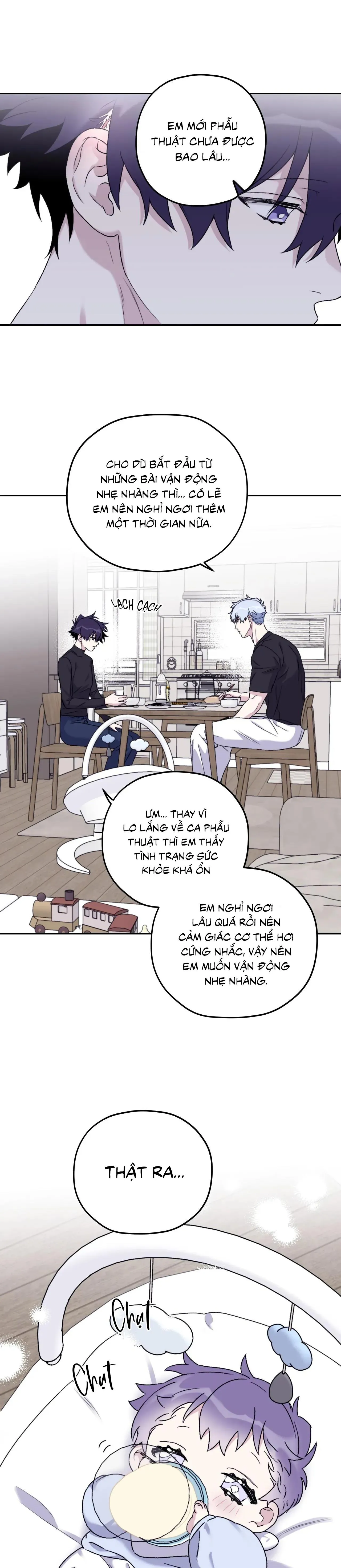 Sóng Tìm Em Chapter 63 Trang 12