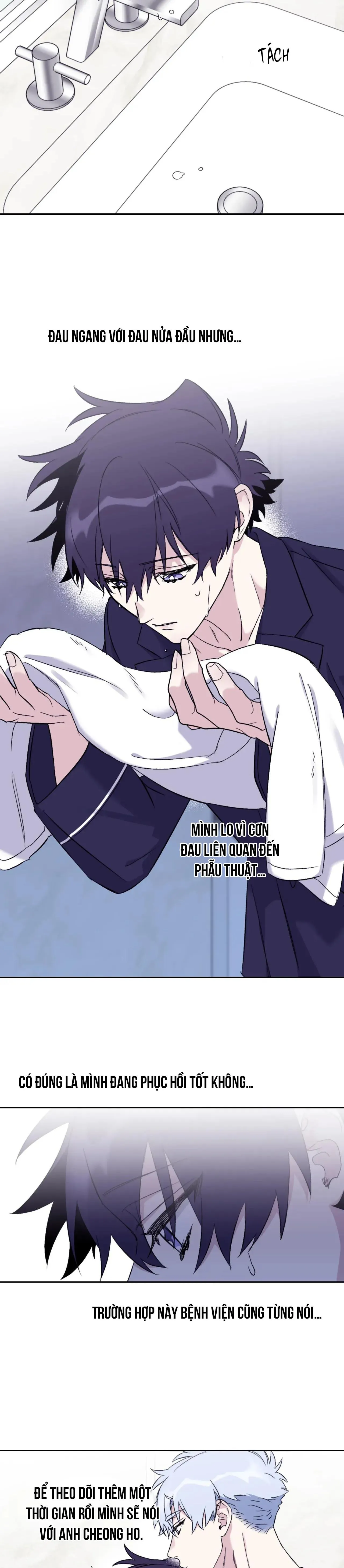 Sóng Tìm Em Chapter 63 Trang 21