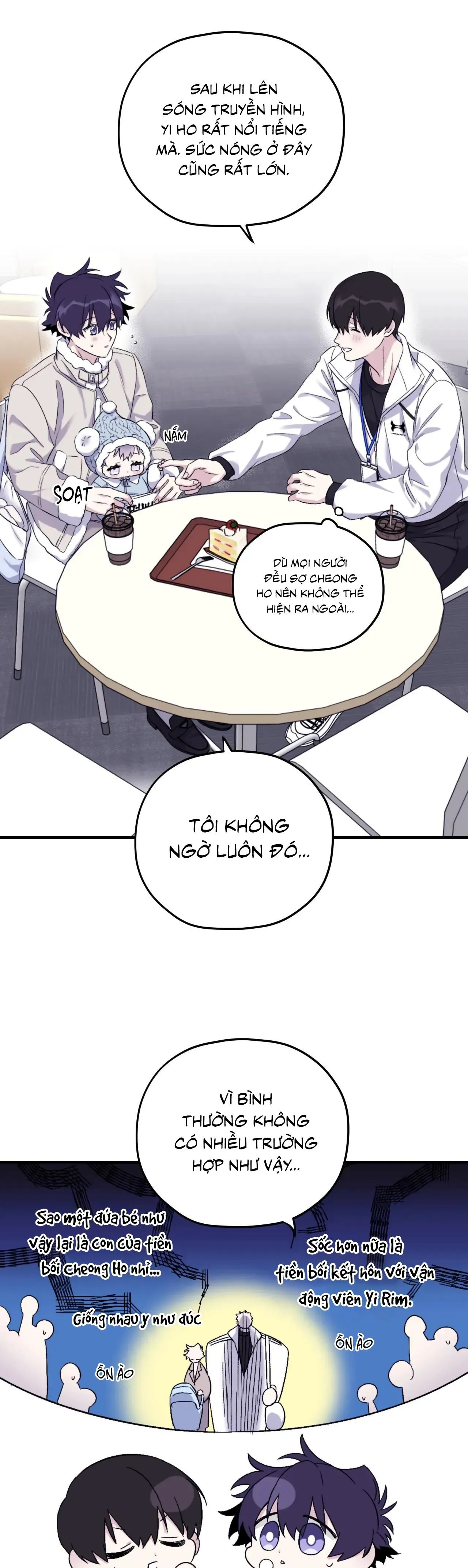 Sóng Tìm Em Chapter 65 Trang 8