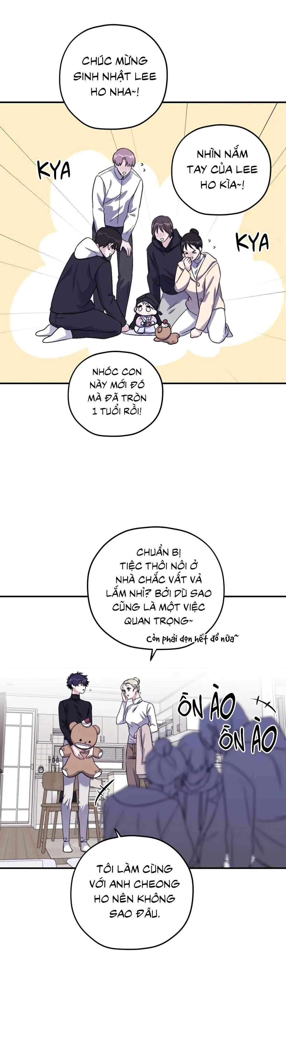 Sóng Tìm Em Chapter 78 Trang 6