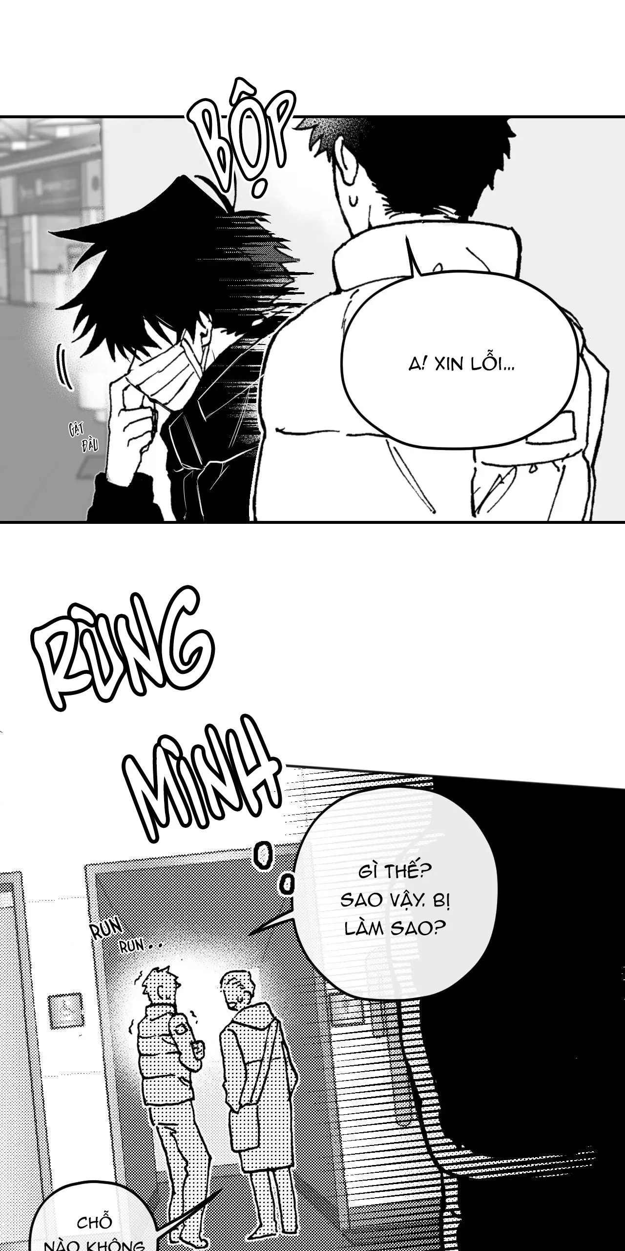 Sóng Tìm Em Chapter 1 Trang 11