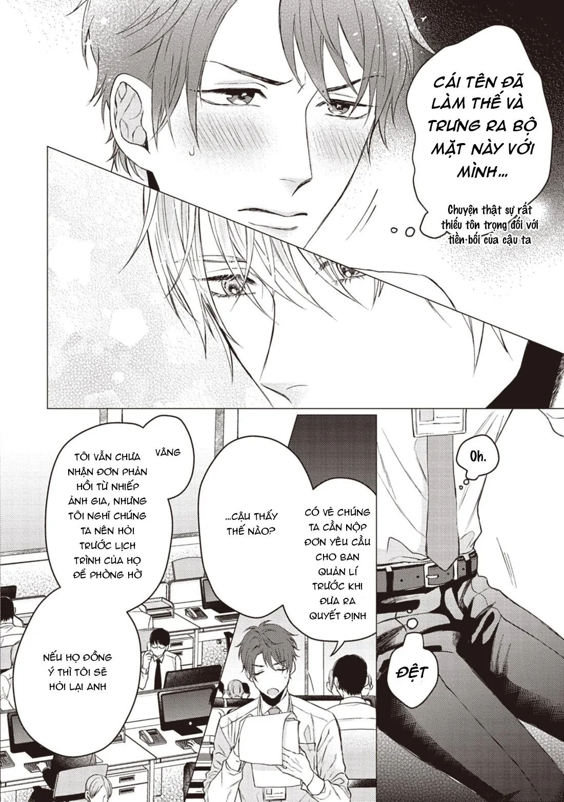 Sono Kao Mitara, Gaman wa Dekinai Chapter 2 Trang 3