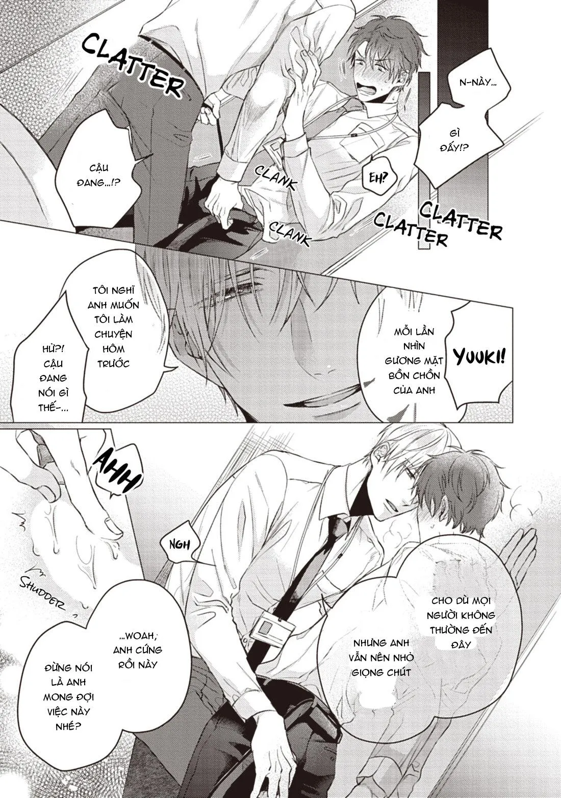 Sono Kao Mitara, Gaman wa Dekinai Chapter 2 Trang 6