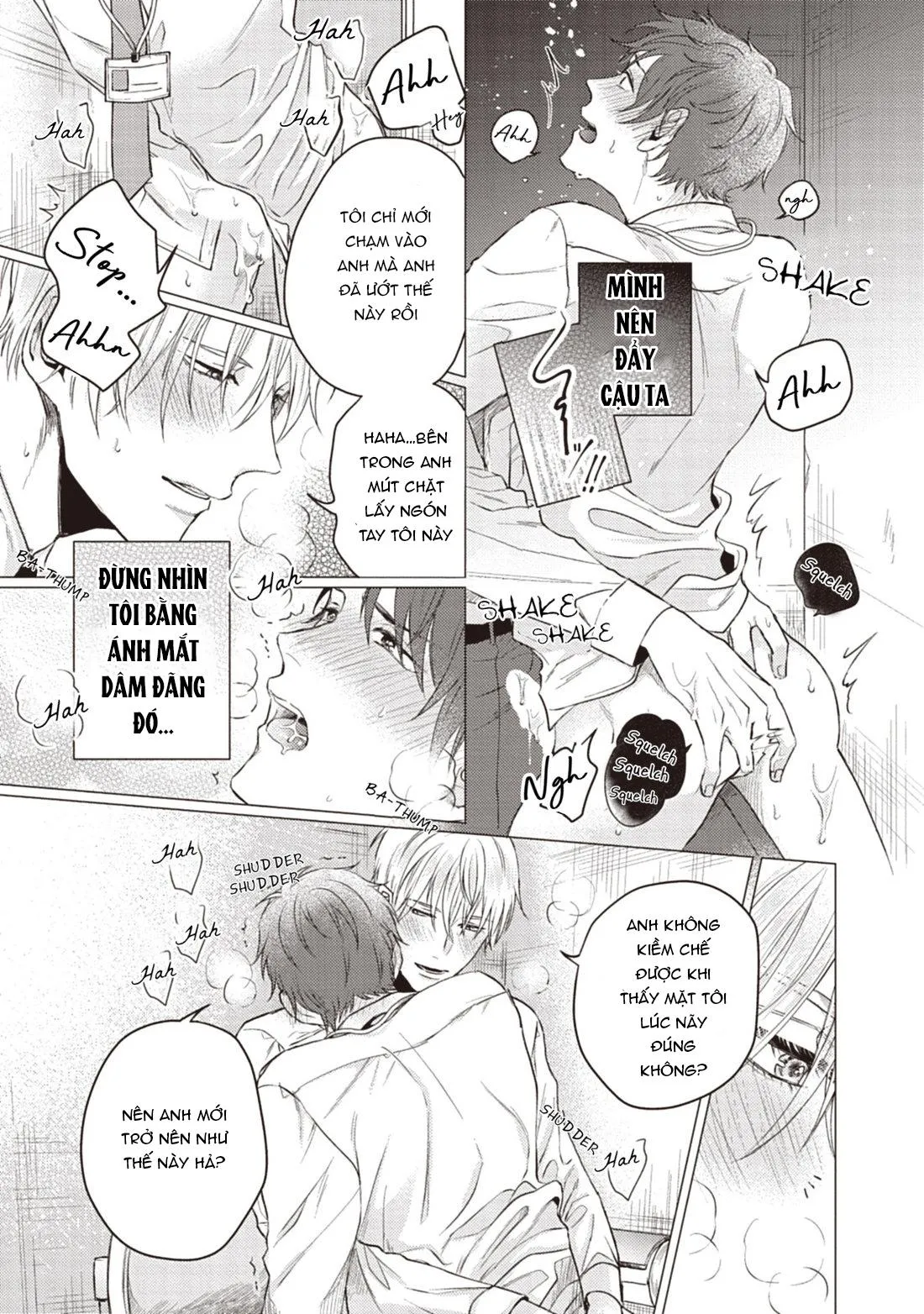 Sono Kao Mitara, Gaman wa Dekinai Chapter 2 Trang 8