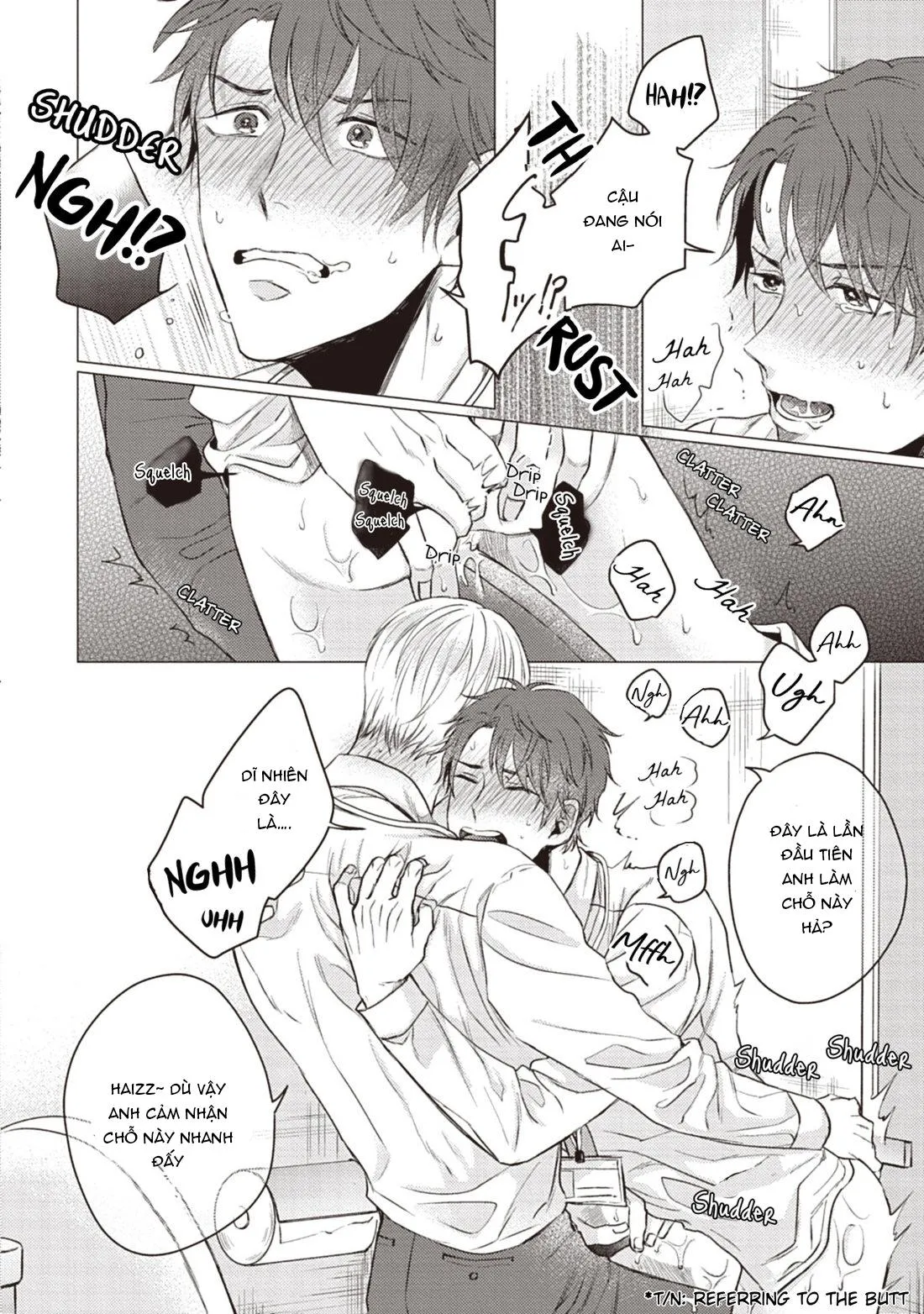 Sono Kao Mitara, Gaman wa Dekinai Chapter 2 Trang 9