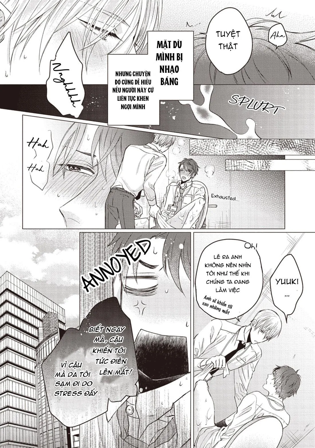 Sono Kao Mitara, Gaman wa Dekinai Chapter 2 Trang 10