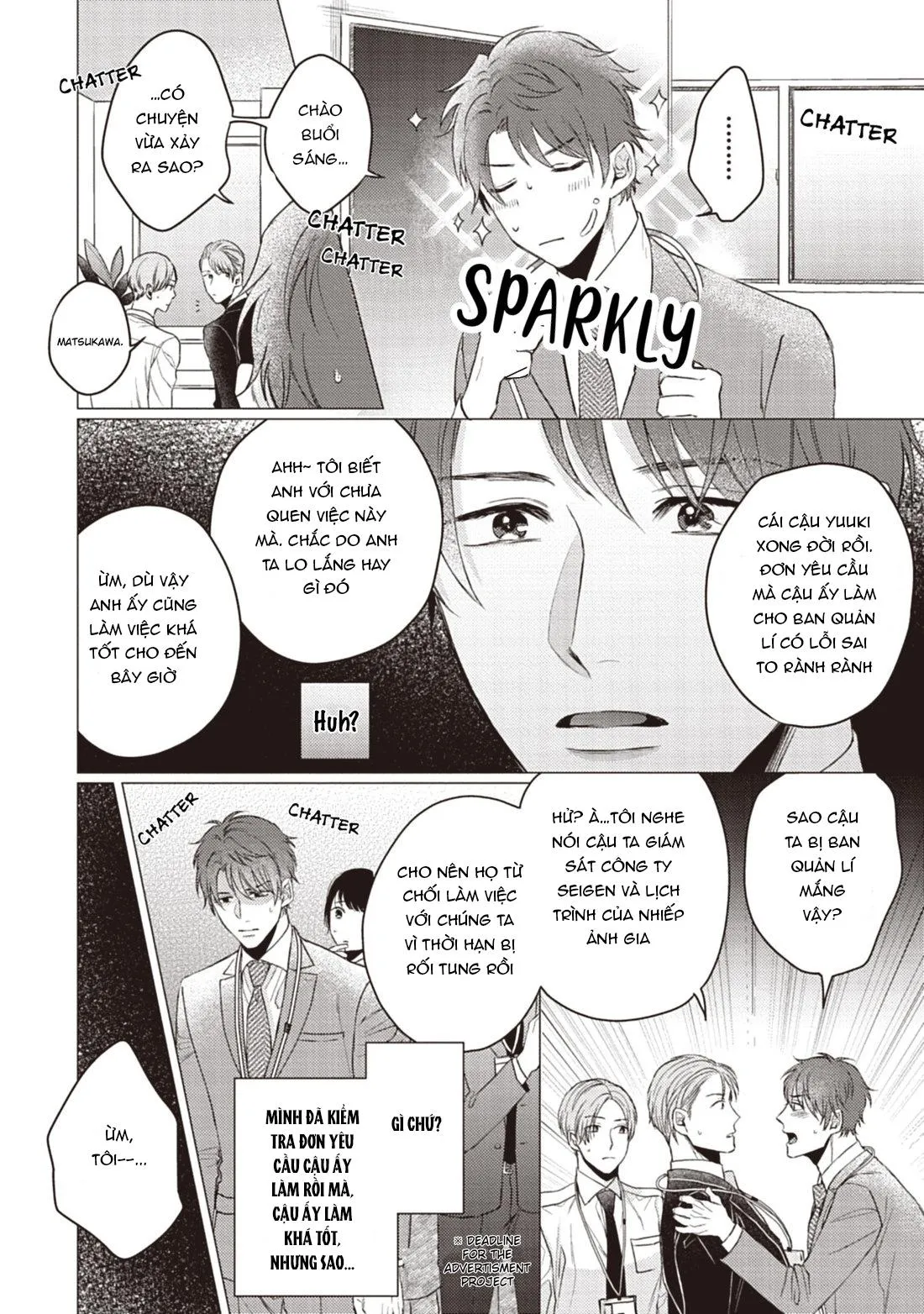 Sono Kao Mitara, Gaman wa Dekinai Chapter 2 Trang 11