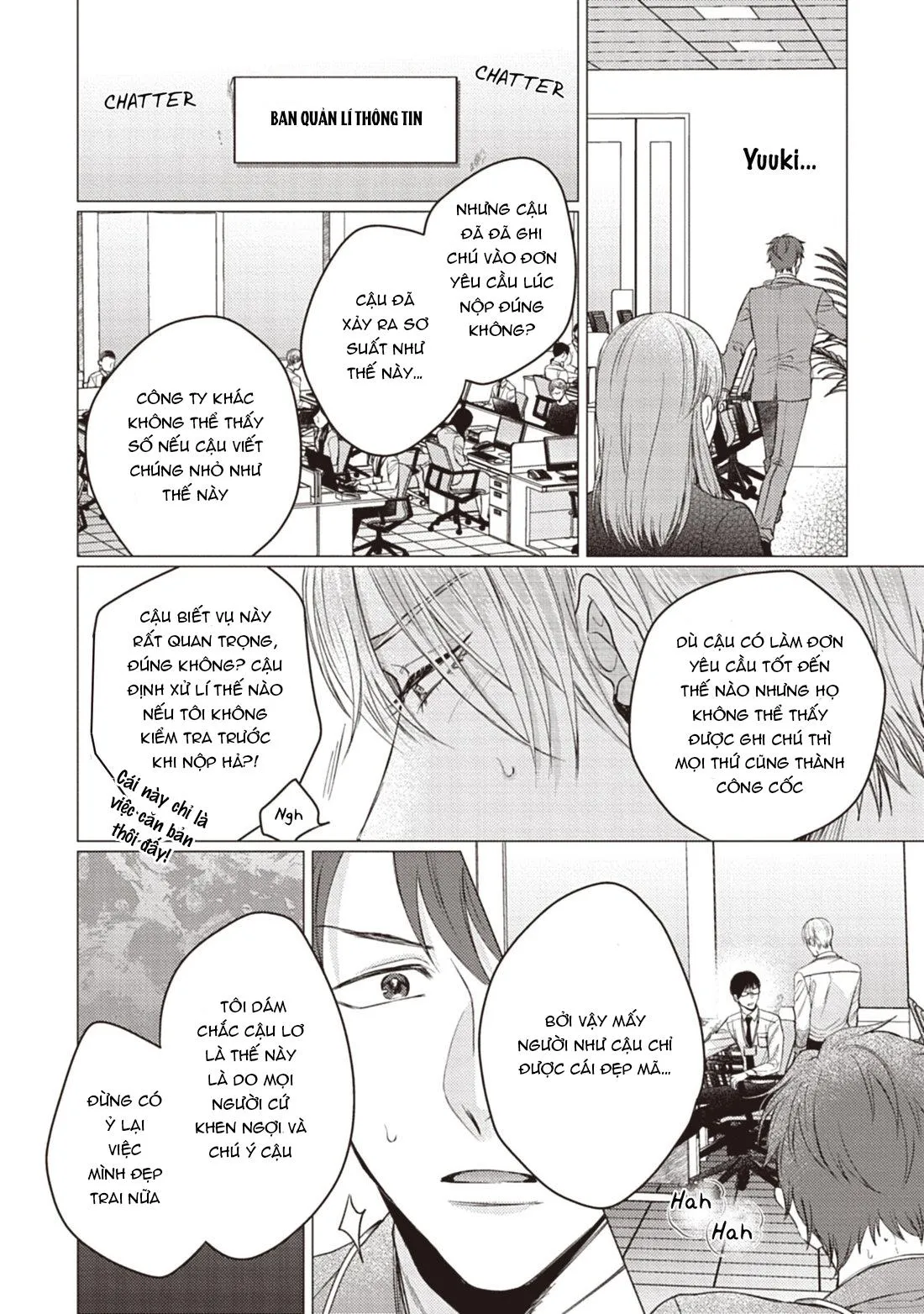 Sono Kao Mitara, Gaman wa Dekinai Chapter 2 Trang 13