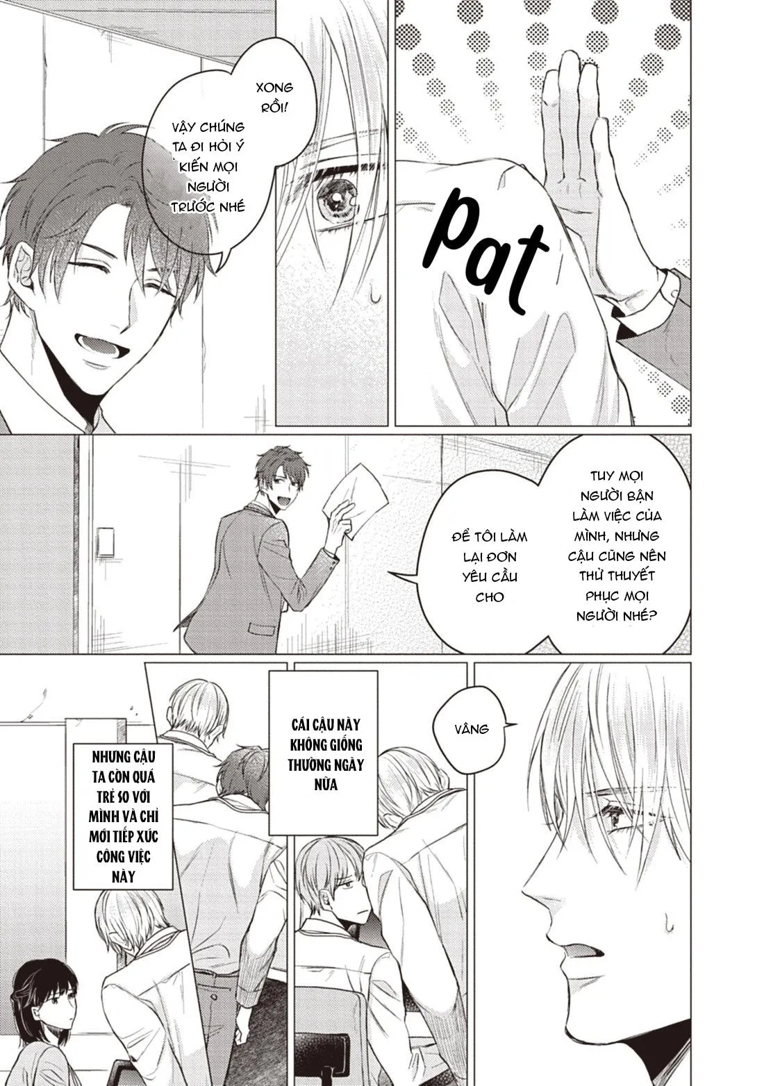 Sono Kao Mitara, Gaman wa Dekinai Chapter 2 Trang 16