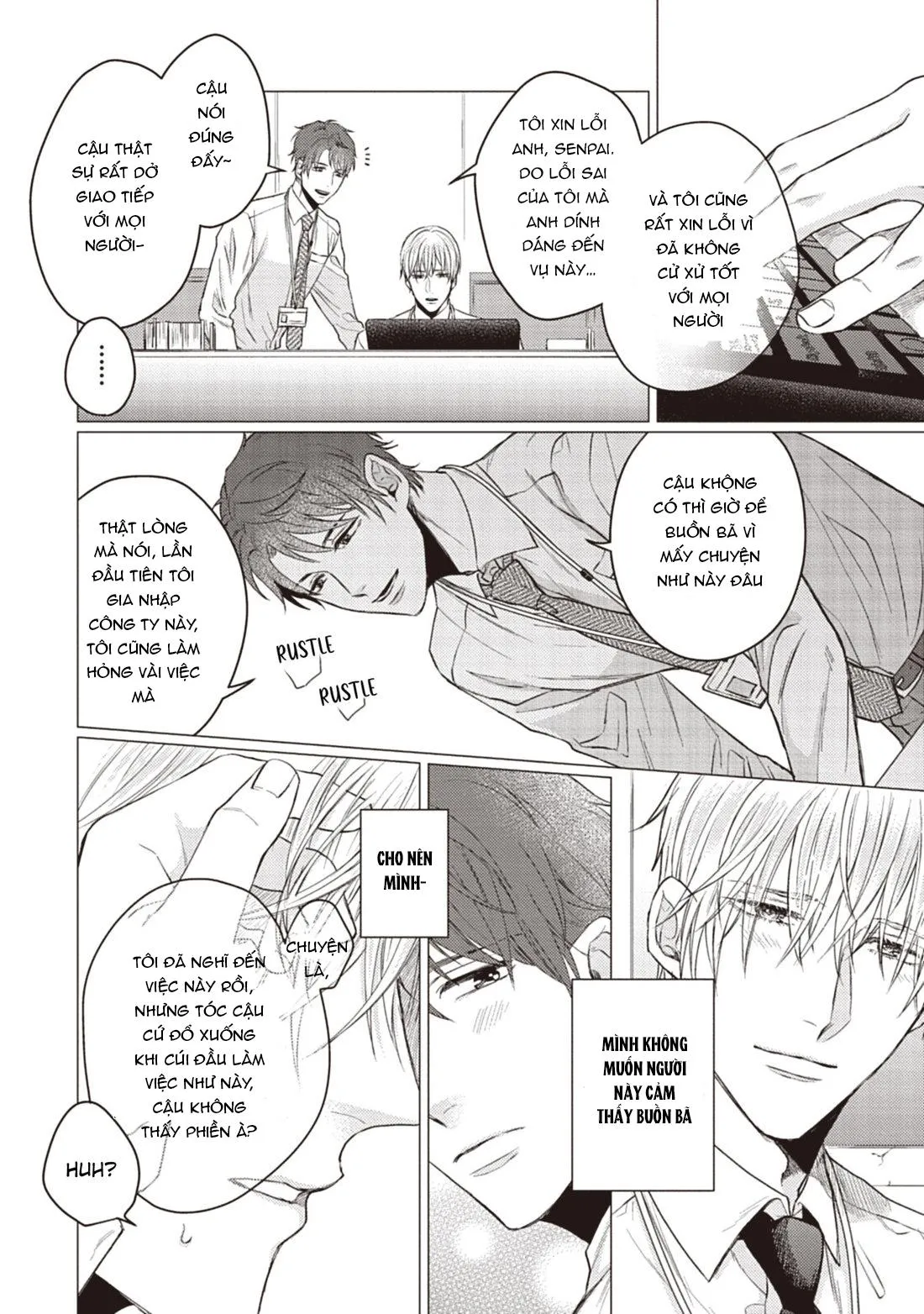 Sono Kao Mitara, Gaman wa Dekinai Chapter 2 Trang 17