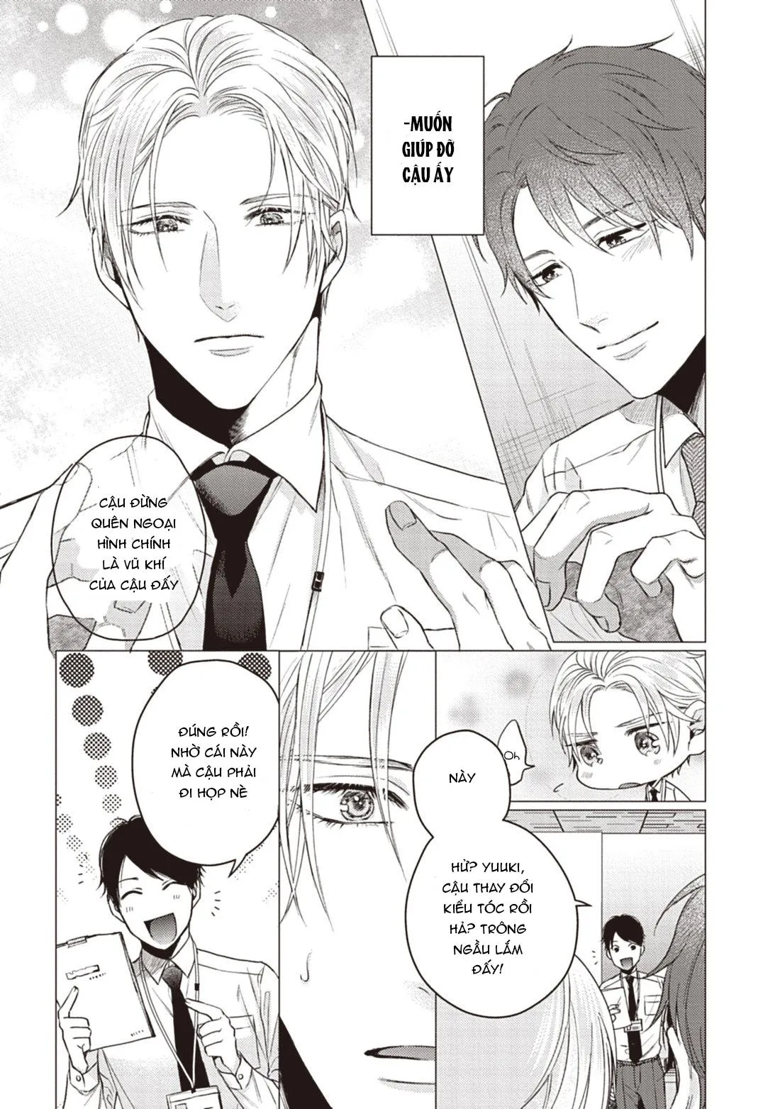 Sono Kao Mitara, Gaman wa Dekinai Chapter 2 Trang 18