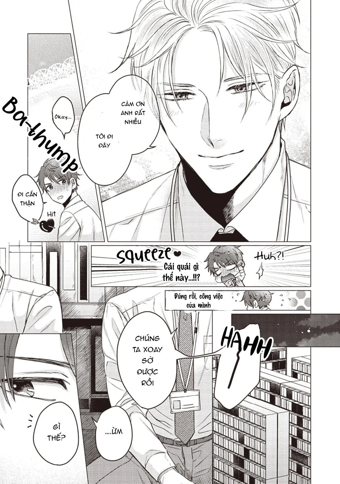 Sono Kao Mitara, Gaman wa Dekinai Chapter 2 Trang 20