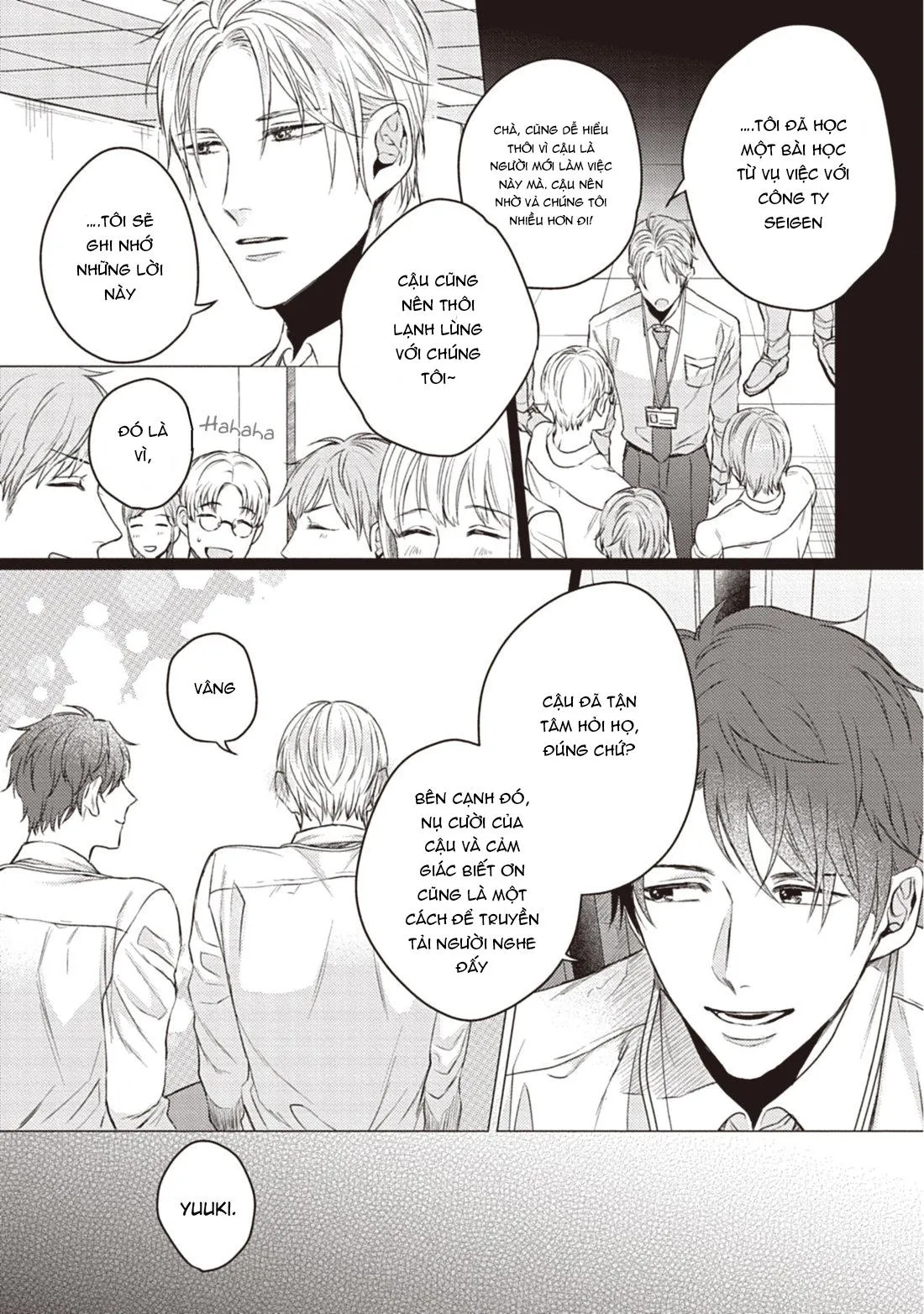 Sono Kao Mitara, Gaman wa Dekinai Chapter 2 Trang 22