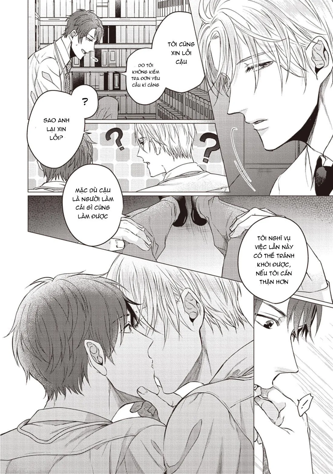 Sono Kao Mitara, Gaman wa Dekinai Chapter 2 Trang 23