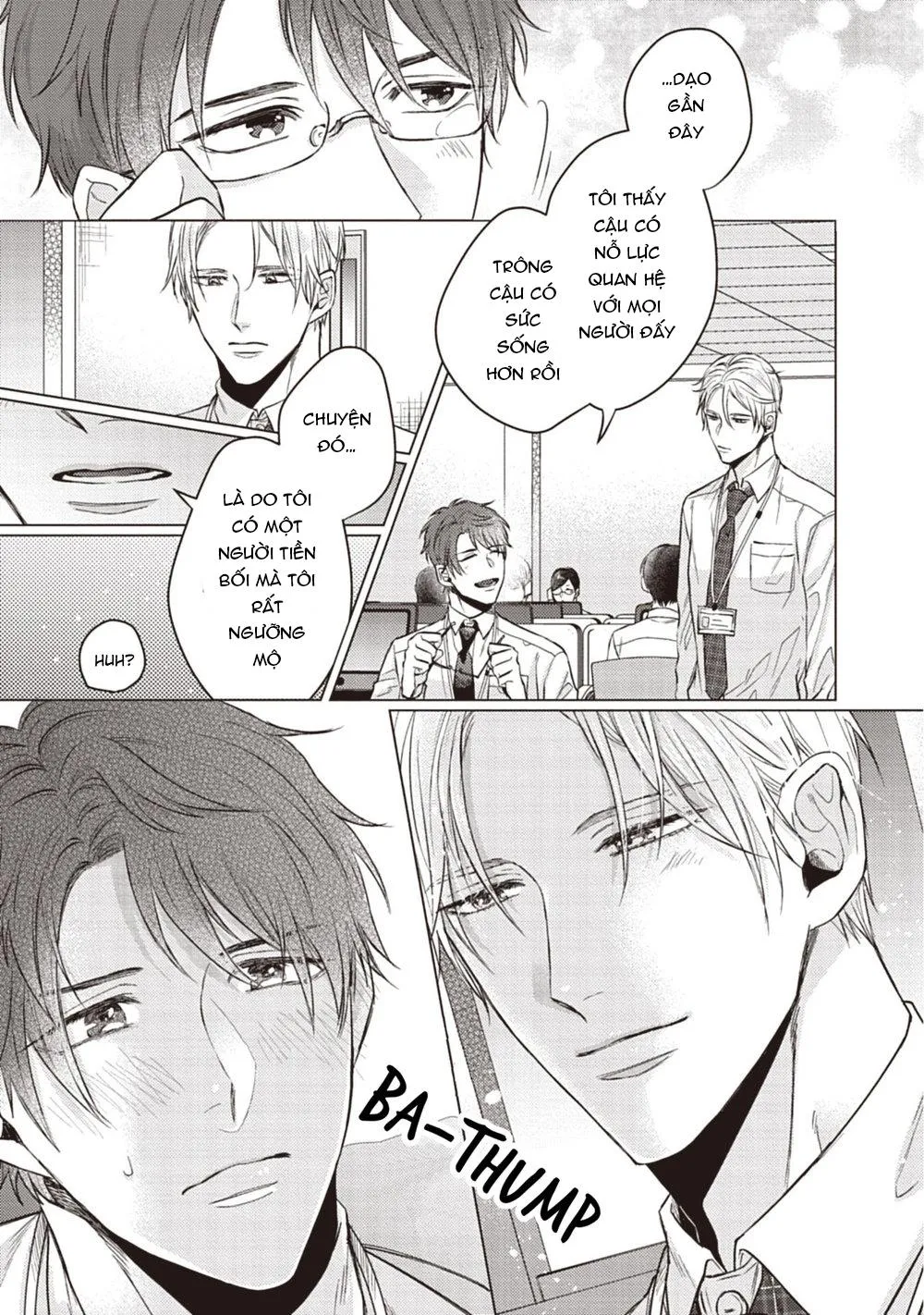 Sono Kao Mitara, Gaman wa Dekinai Chapter 3 Trang 4