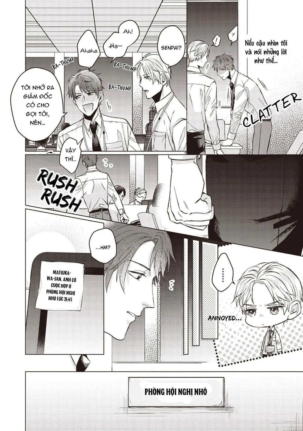 Sono Kao Mitara, Gaman wa Dekinai Chapter 3 Trang 5