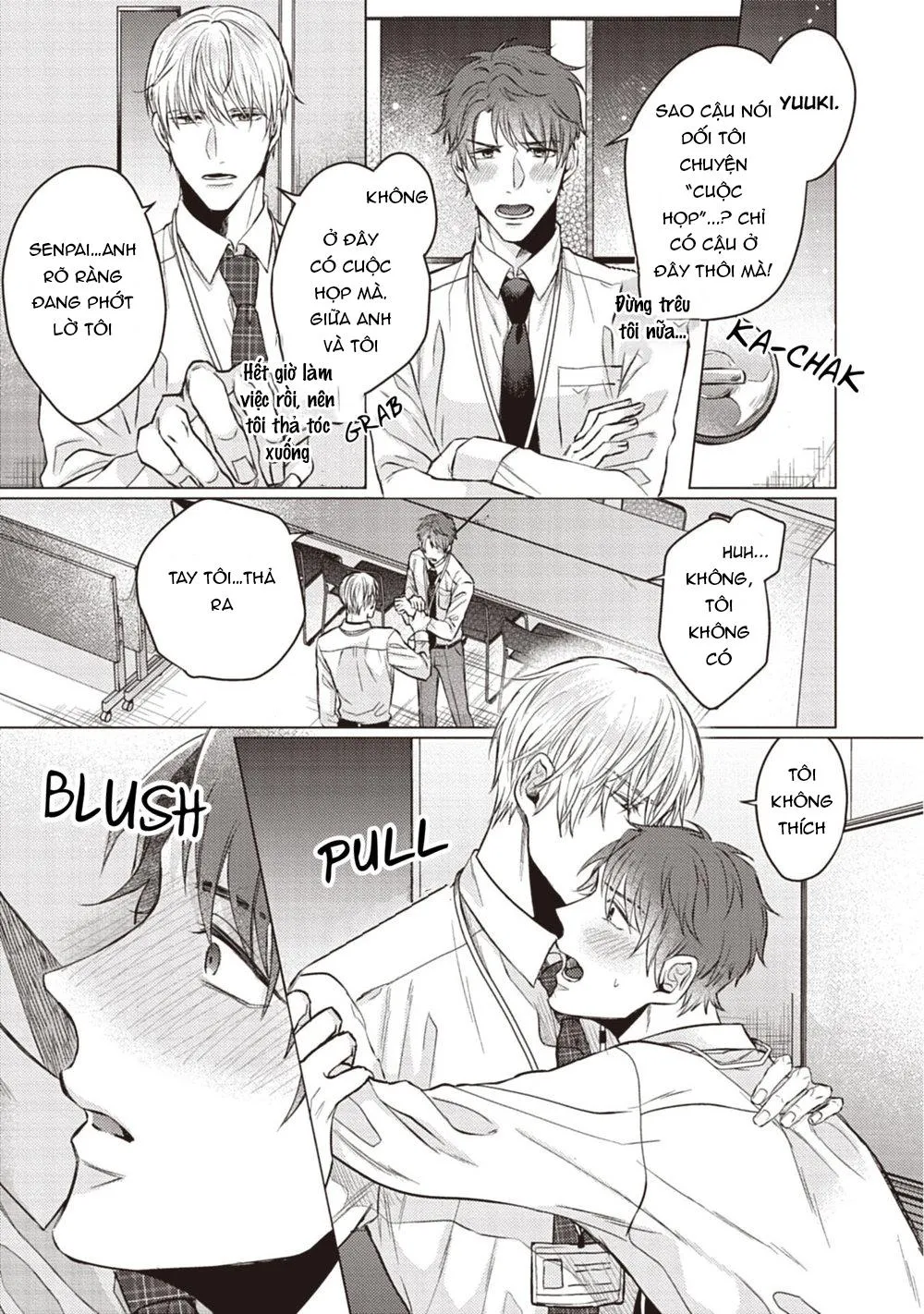 Sono Kao Mitara, Gaman wa Dekinai Chapter 3 Trang 6