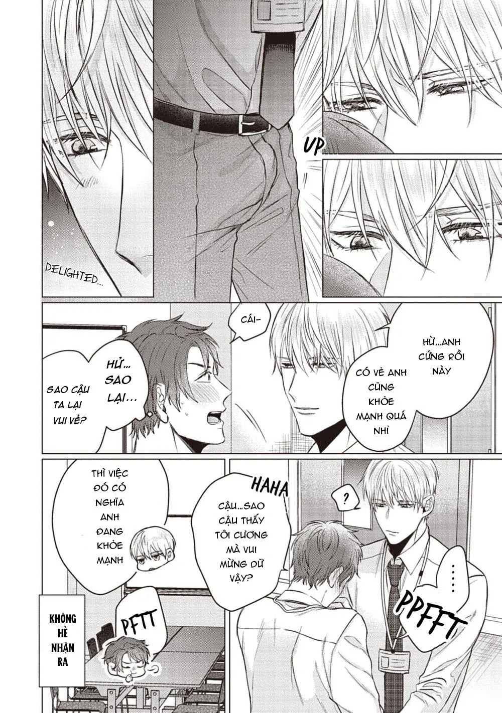 Sono Kao Mitara, Gaman wa Dekinai Chapter 3 Trang 7