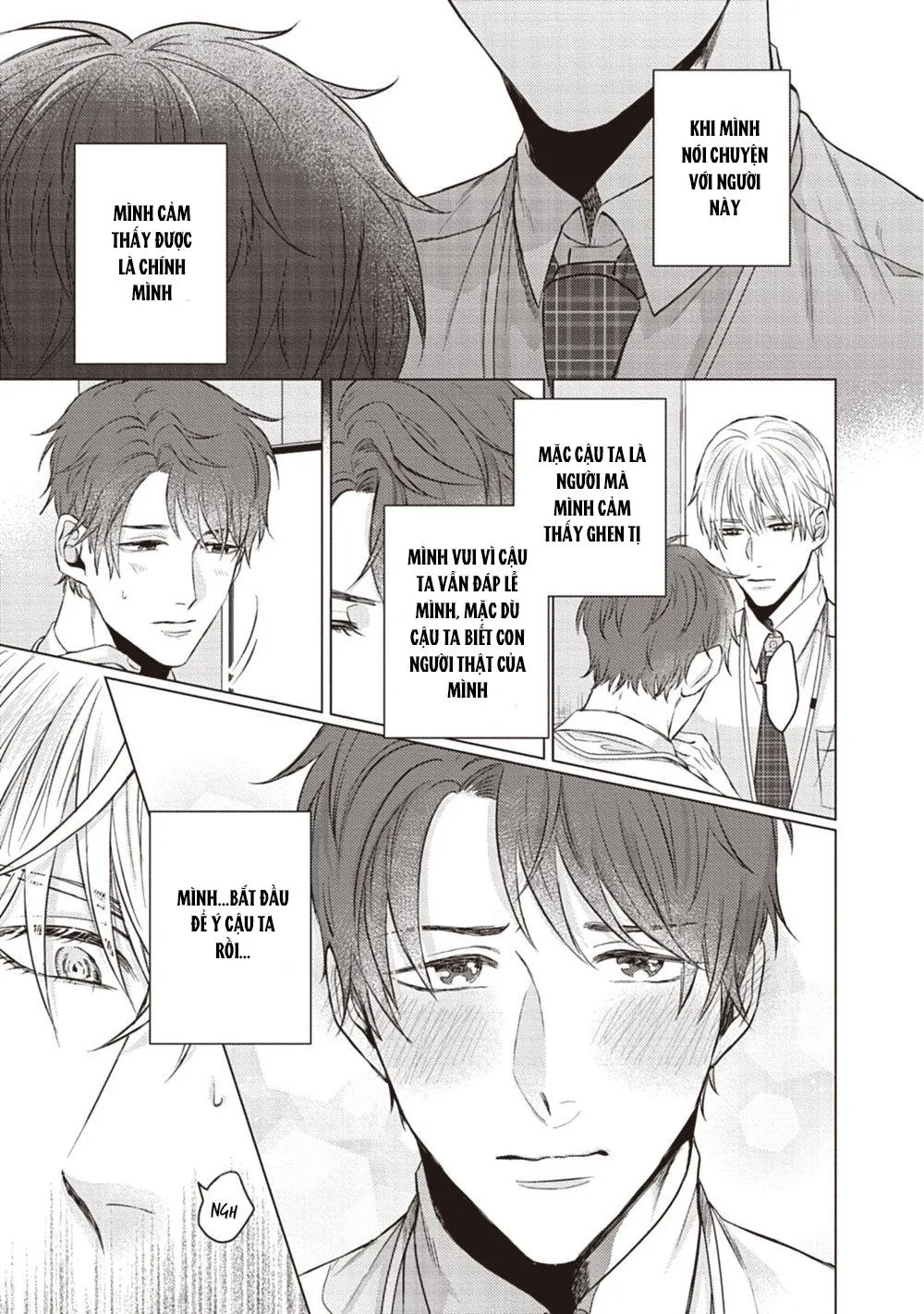 Sono Kao Mitara, Gaman wa Dekinai Chapter 3 Trang 8