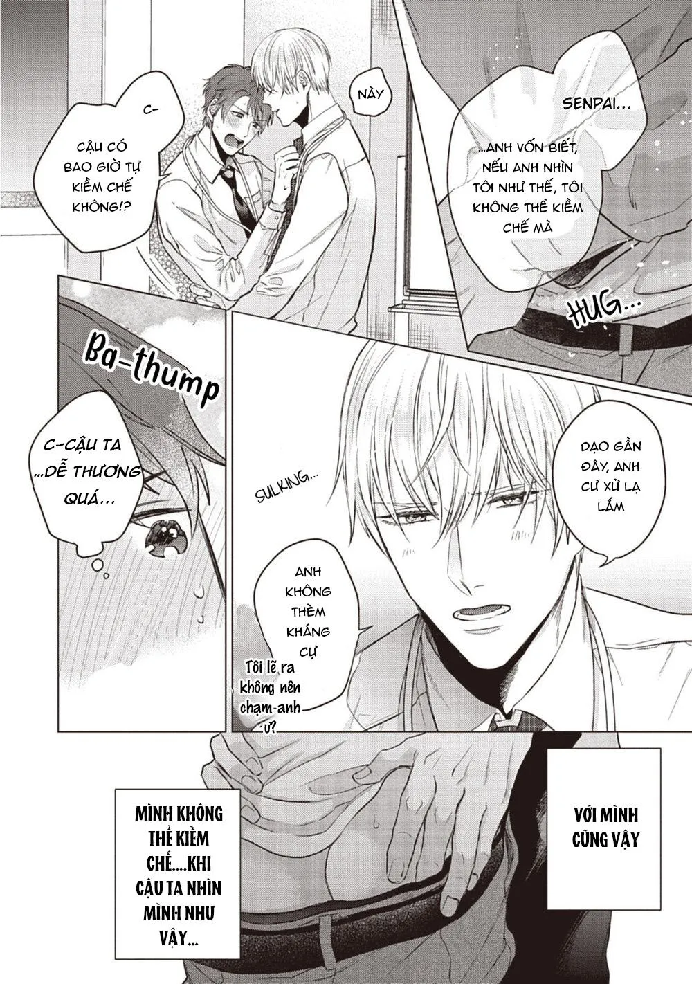 Sono Kao Mitara, Gaman wa Dekinai Chapter 3 Trang 9