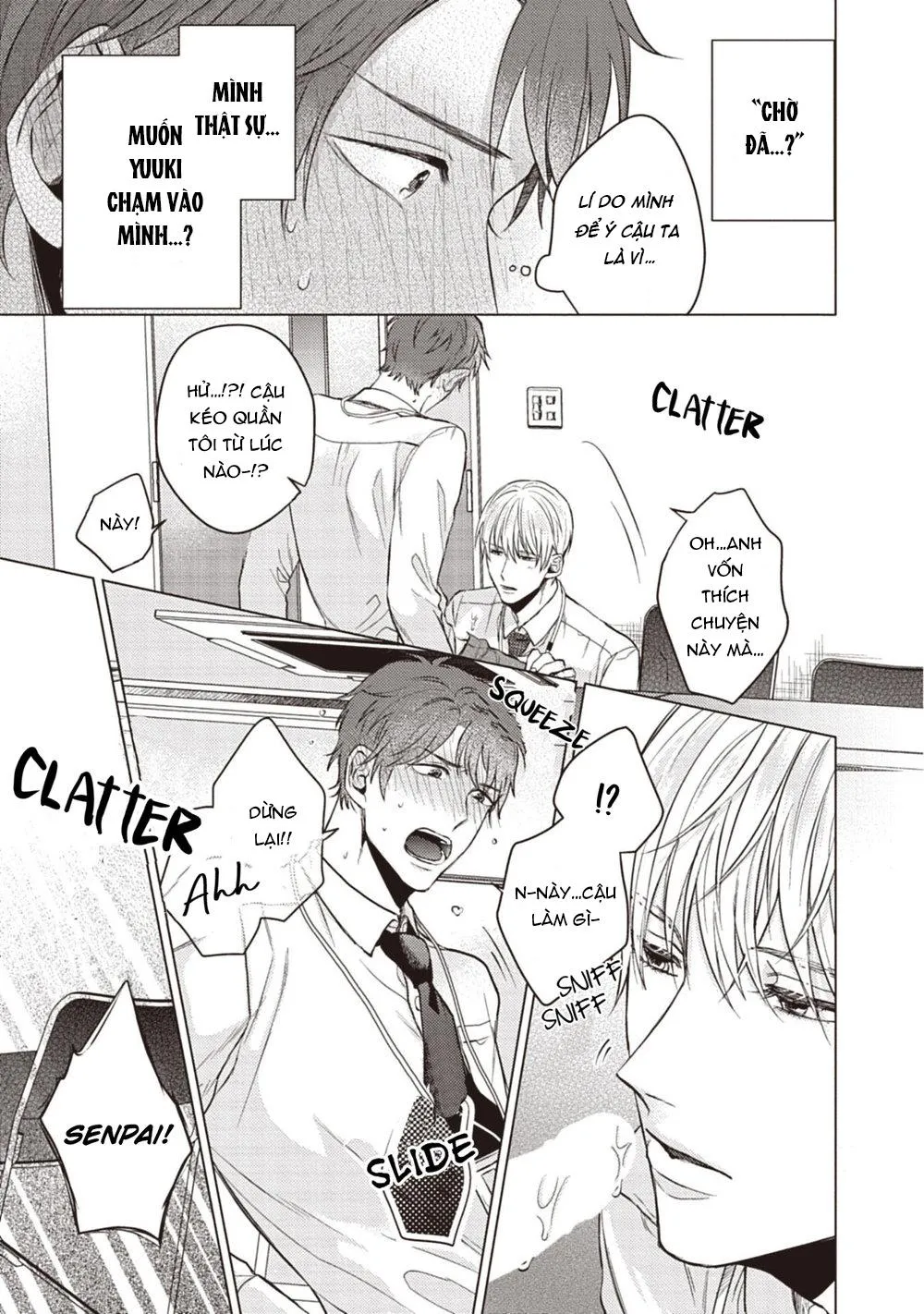 Sono Kao Mitara, Gaman wa Dekinai Chapter 3 Trang 10